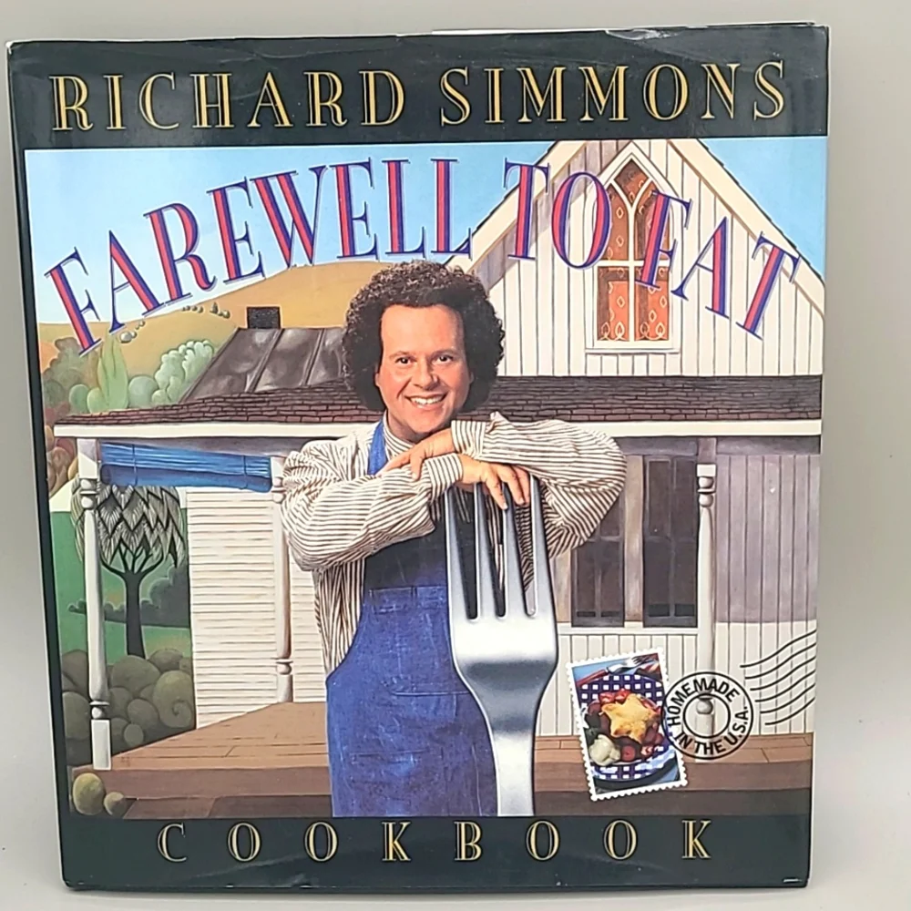 Richard Simmons Sweatin to the Oldies AND a Farewell to Fat Cookbook